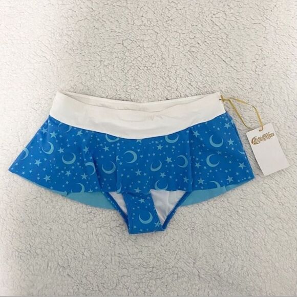 Sailor Moon Sailor Mercury Cosplay Swim Size
Medium BOTTOMS ONLY - Picture 4 of 10